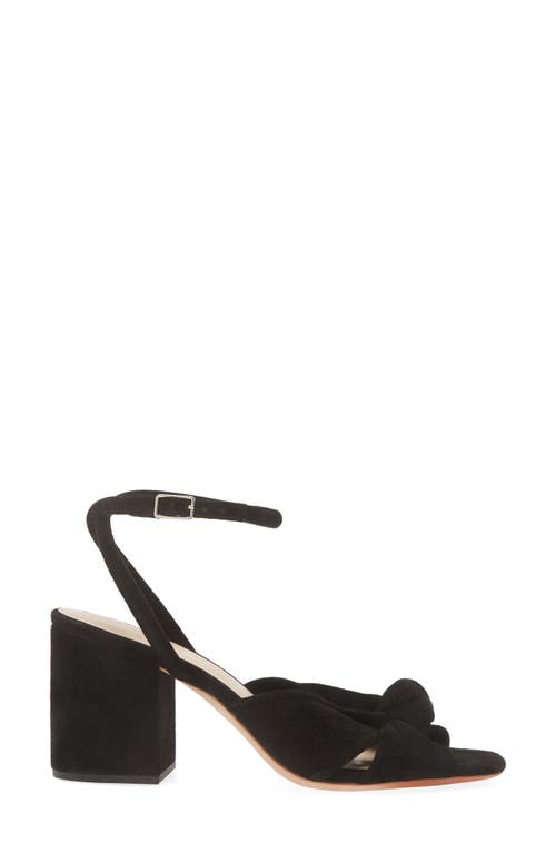 Loeffler Randall Fiamma Ankle Strap Sandal In Black