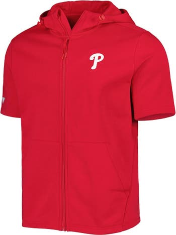 Men's Philadelphia Phillies Majestic Red Alternate Official Cool