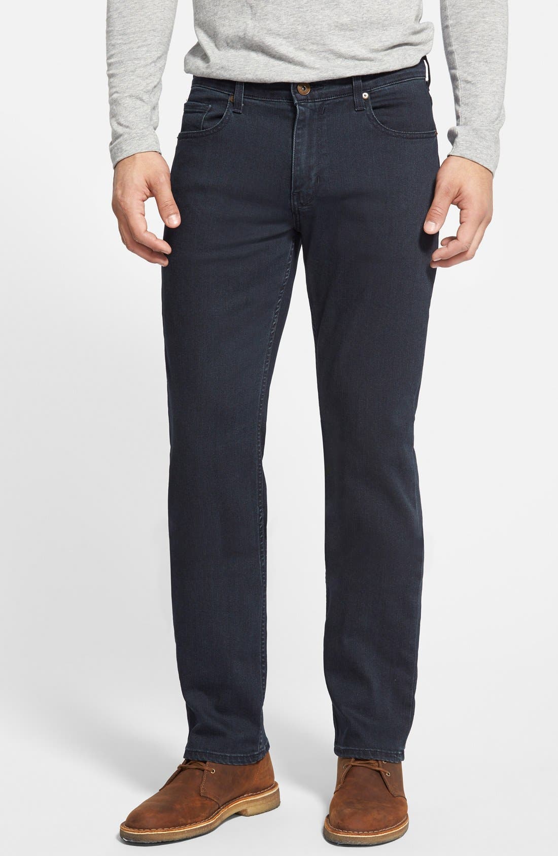 Paige 'normandie' Straight Leg Jeans In 