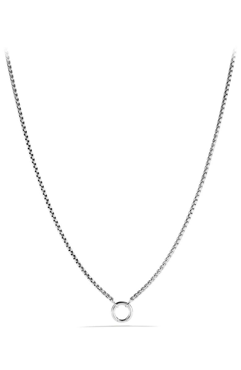 David Yurman 'Chain' Charm Chain Necklace | Nordstrom
