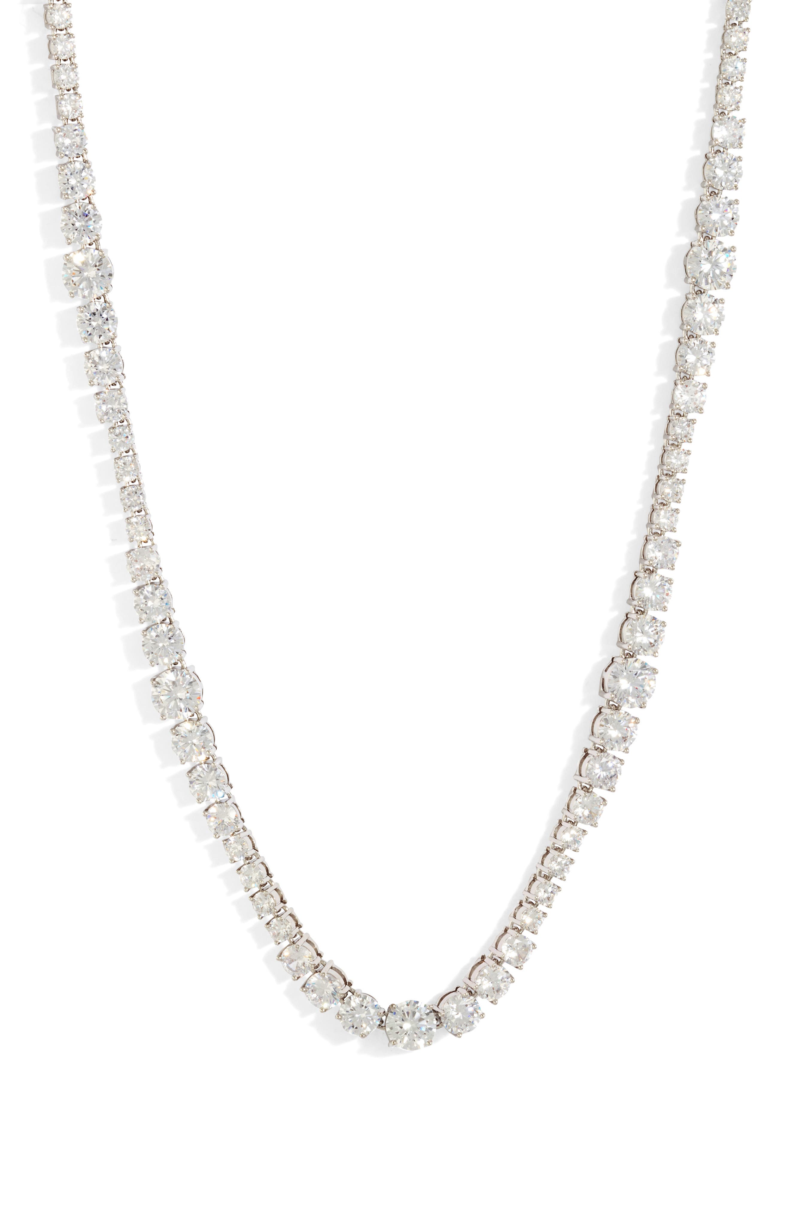 Women's Silver \u0026 White Gold Necklaces