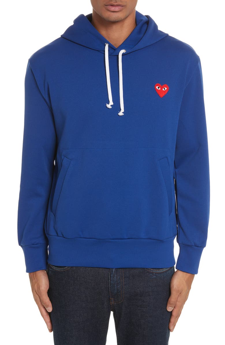 Comme des  Gar ons PLAY Pullover Hoodie  Nordstrom
