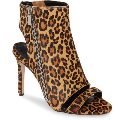 Charles David Crosser Genuine Calf Hair Sandal, Brown