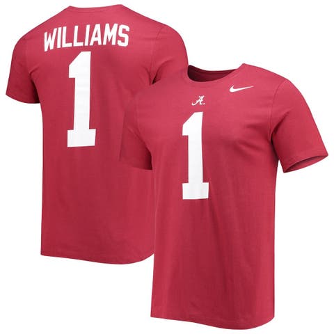 Julio Jones Alabama Crimson Tide Nike Football Name & Number Performance T- Shirt - Crimson