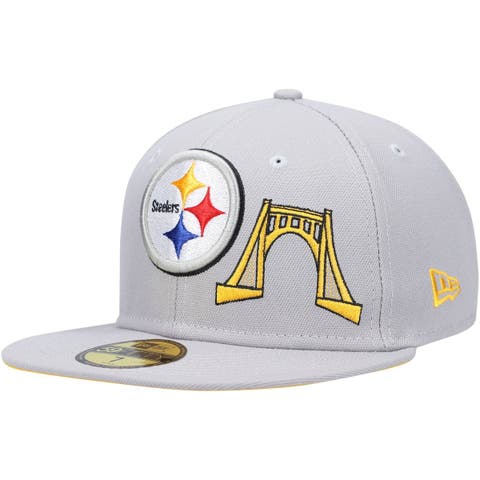 Lids Pittsburgh Steelers New Era Omaha 59FIFTY Fitted Hat