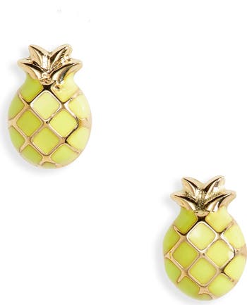 Pineapple deals earrings nordstrom