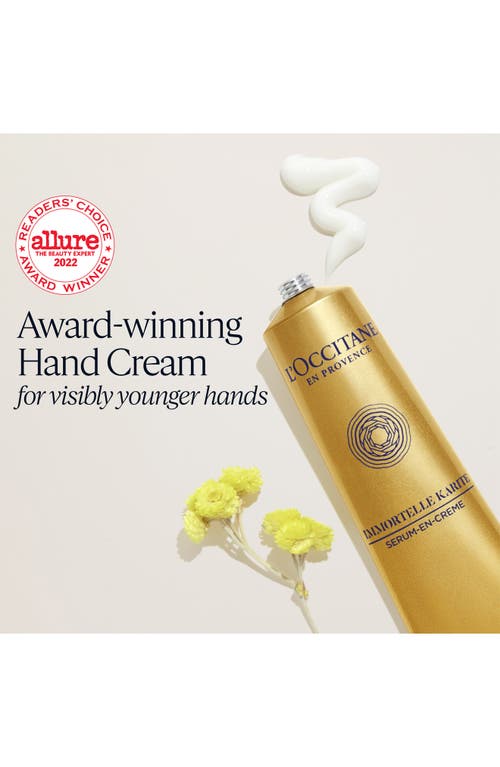 Shop L'occitane Advanced Hand Duo Nourishing & Age-defying Set (limited Edition) $70 Value In No Color