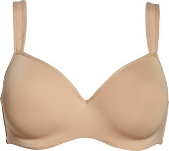 Le Mystere Womens Lace Tisha Full Coverage Fit T-Shirt Bra - Coco