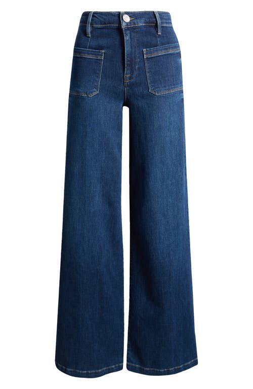 DenimColab 2023 New Hole Washed Wide Leg Pants Jeans For Women