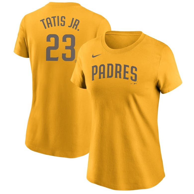 Padres Baseball Nike #23 Name and Number T-Shirt