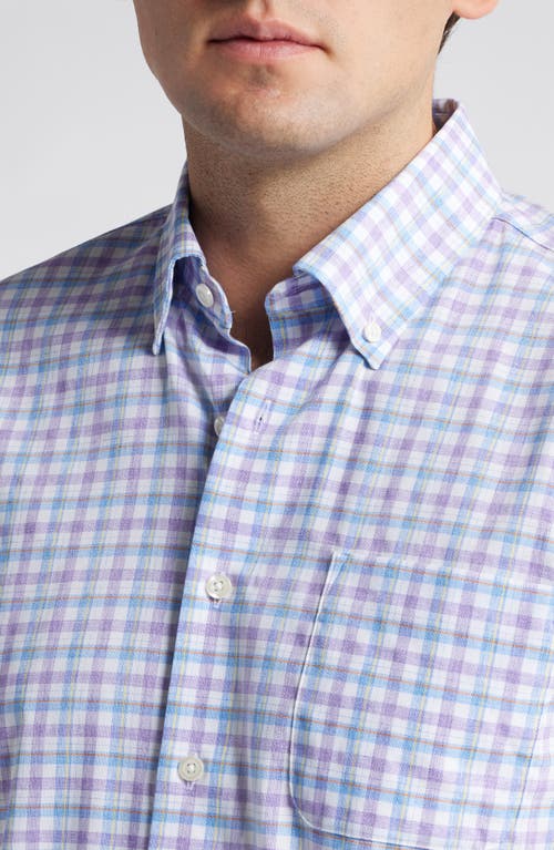 Shop Johnnie-o Hughes Button-down Shirt In Cascade