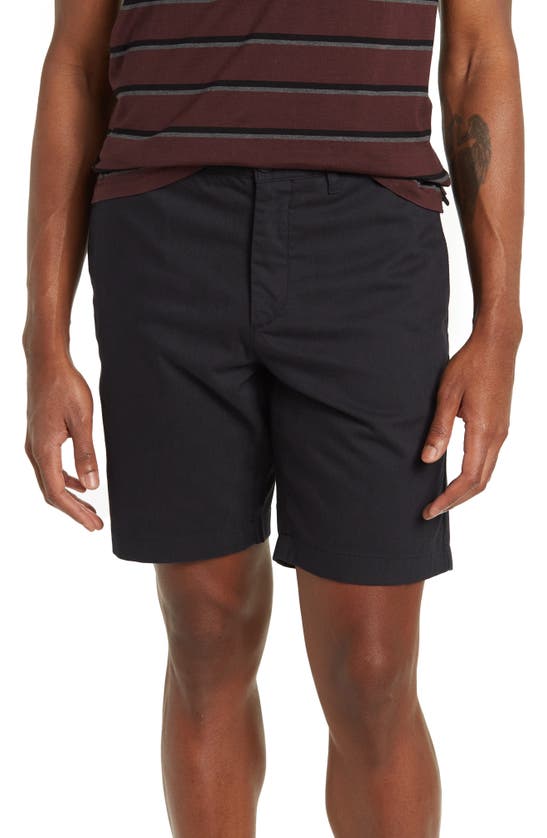THEORY ZAINE SOLID SHORTS