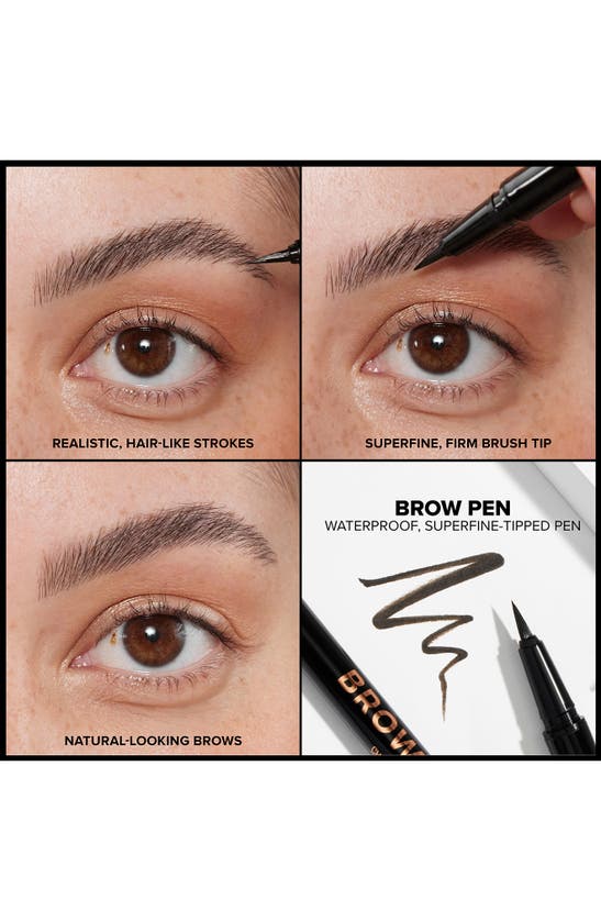 Anastasia Beverly Hills Micro-stroking Detailing Brow Pen In Chocolate