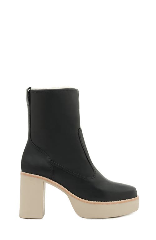 Shop Daniella Shevel Lugg Boot In Black