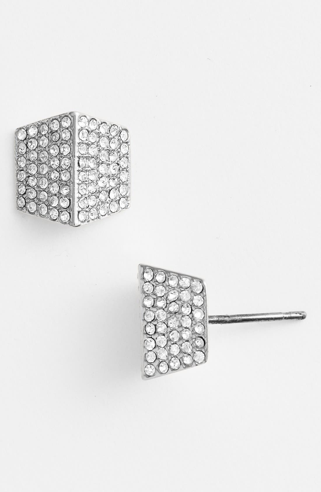 Vince Camuto 'Very Vince' Pavé Stud Earrings Nordstrom