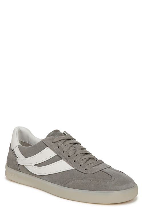 Vince Oasis Sneaker In Light Smoke/ Chalk White