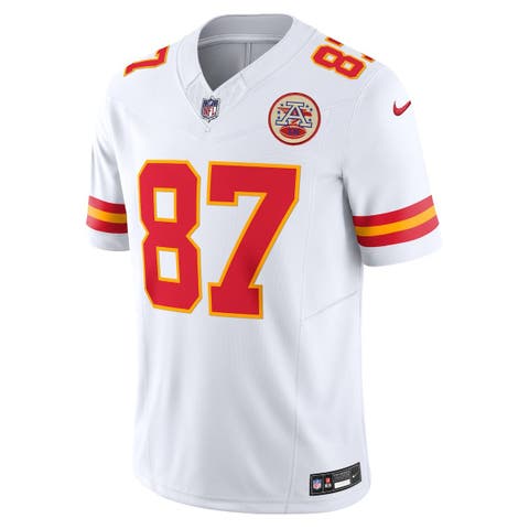 Travis Kelce Kansas City Chiefs Nike Youth Color Rush Player Pride Name &  Number T-Shirt - Red