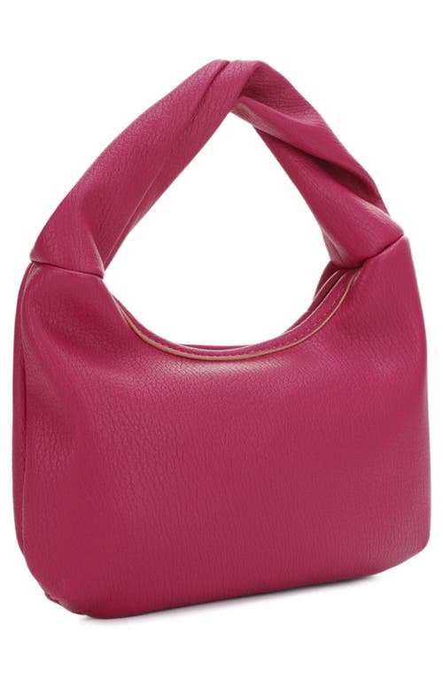 Mali + Lili Libby Shoulder Bag In Cranberry