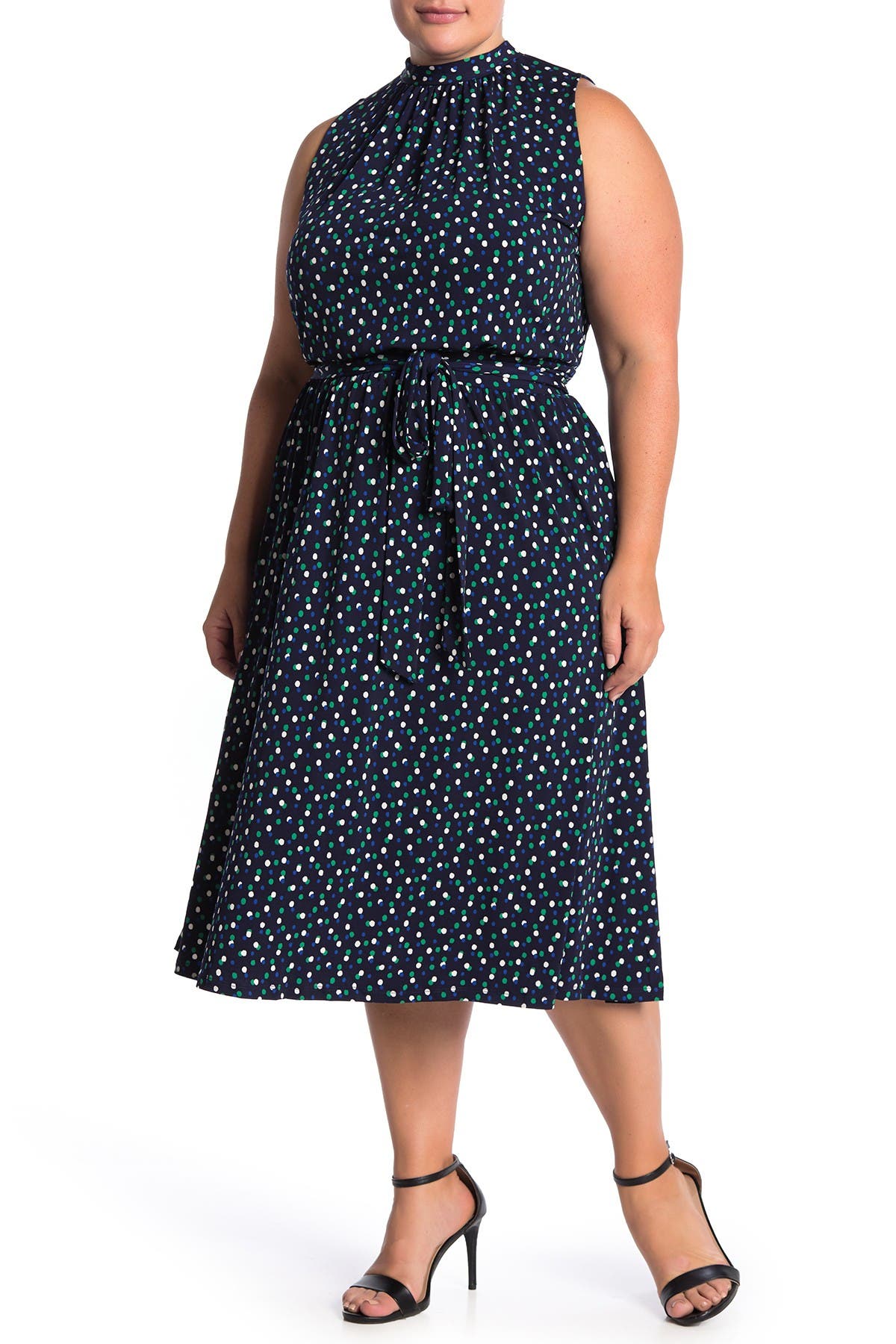 Leota mindy shirred dress hotsell