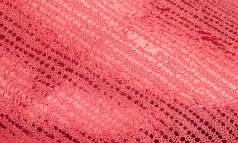 See Kai Run Susie Mary Jane In Red Metallic