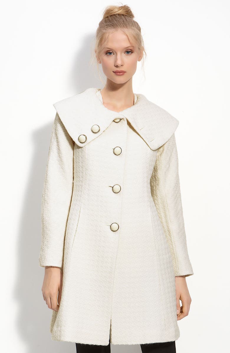 Trina Turk Textured Wool Coat | Nordstrom