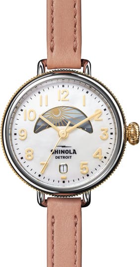 Shinola women's shop watches nordstrom rack