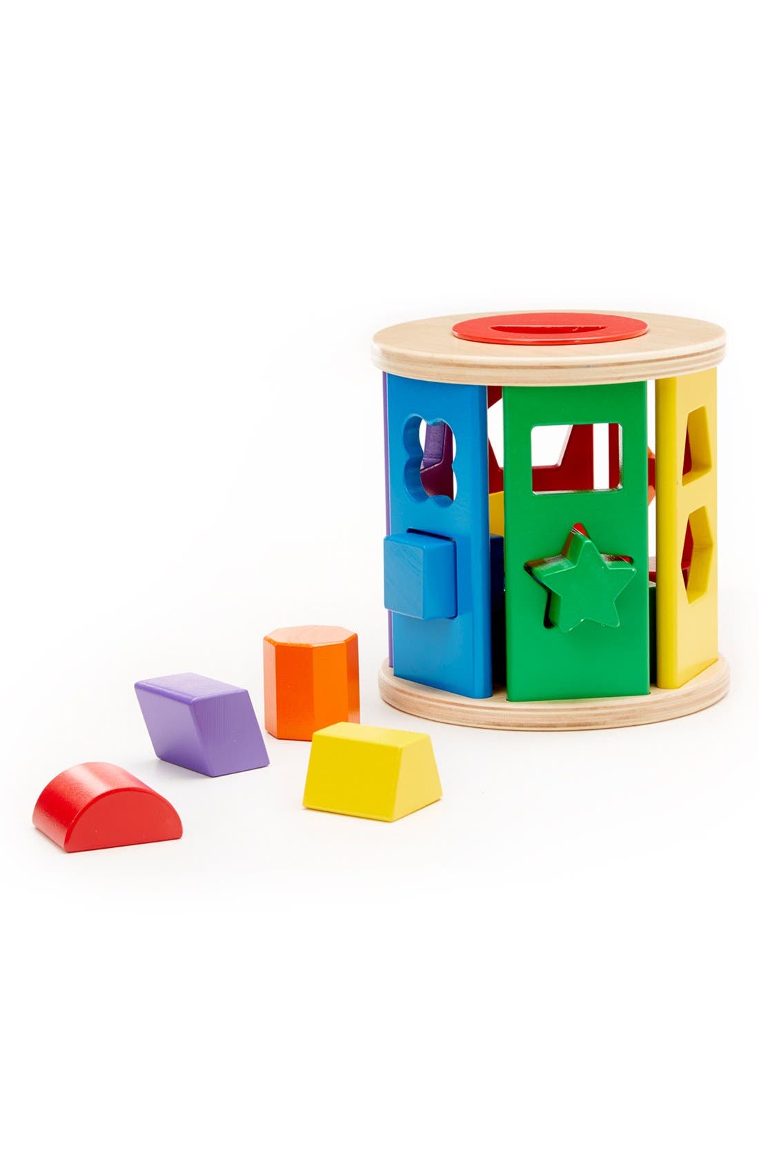 Melissa & Doug 'Match & Roll' Shape Sorter Nordstrom