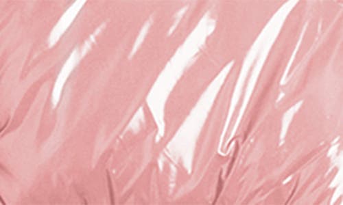 Noize Coco Crop Water Resistant Puffer Jacket In Dusty Pink
