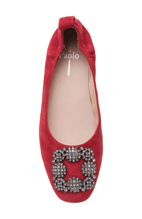 Linea Paolo Mina Flat In Red
