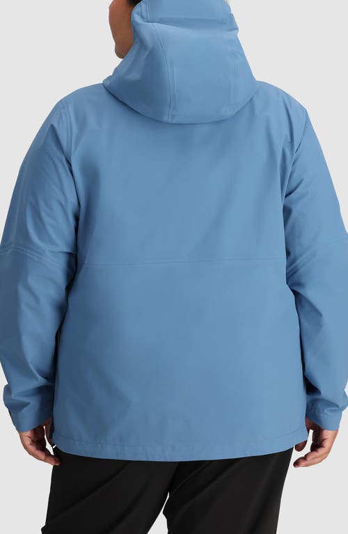 Outdoor Research Aspire Ii Gore-tex® Waterproof Jacket In Olympic
