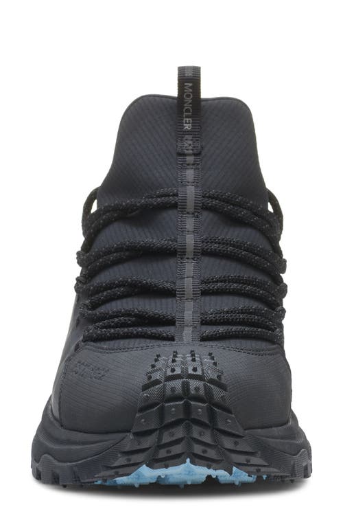 Moncler Trailgrip Lite 2 Low Top Sneaker In Black