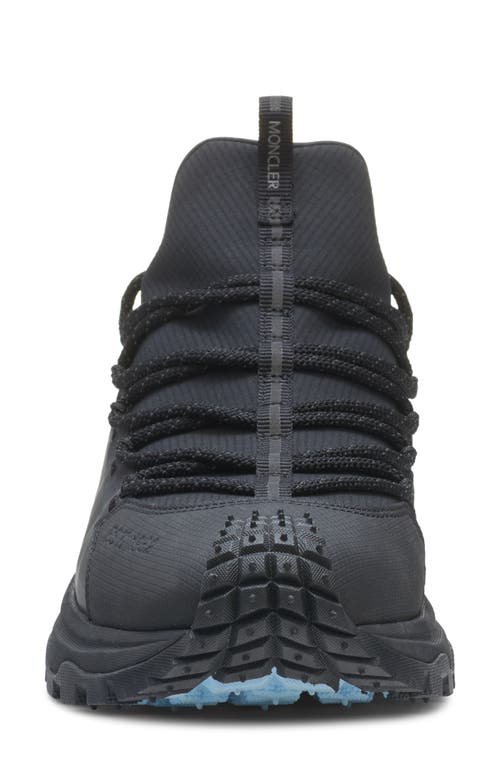 Shop Moncler Trailgrip Lite 2 Low Top Sneaker In Black