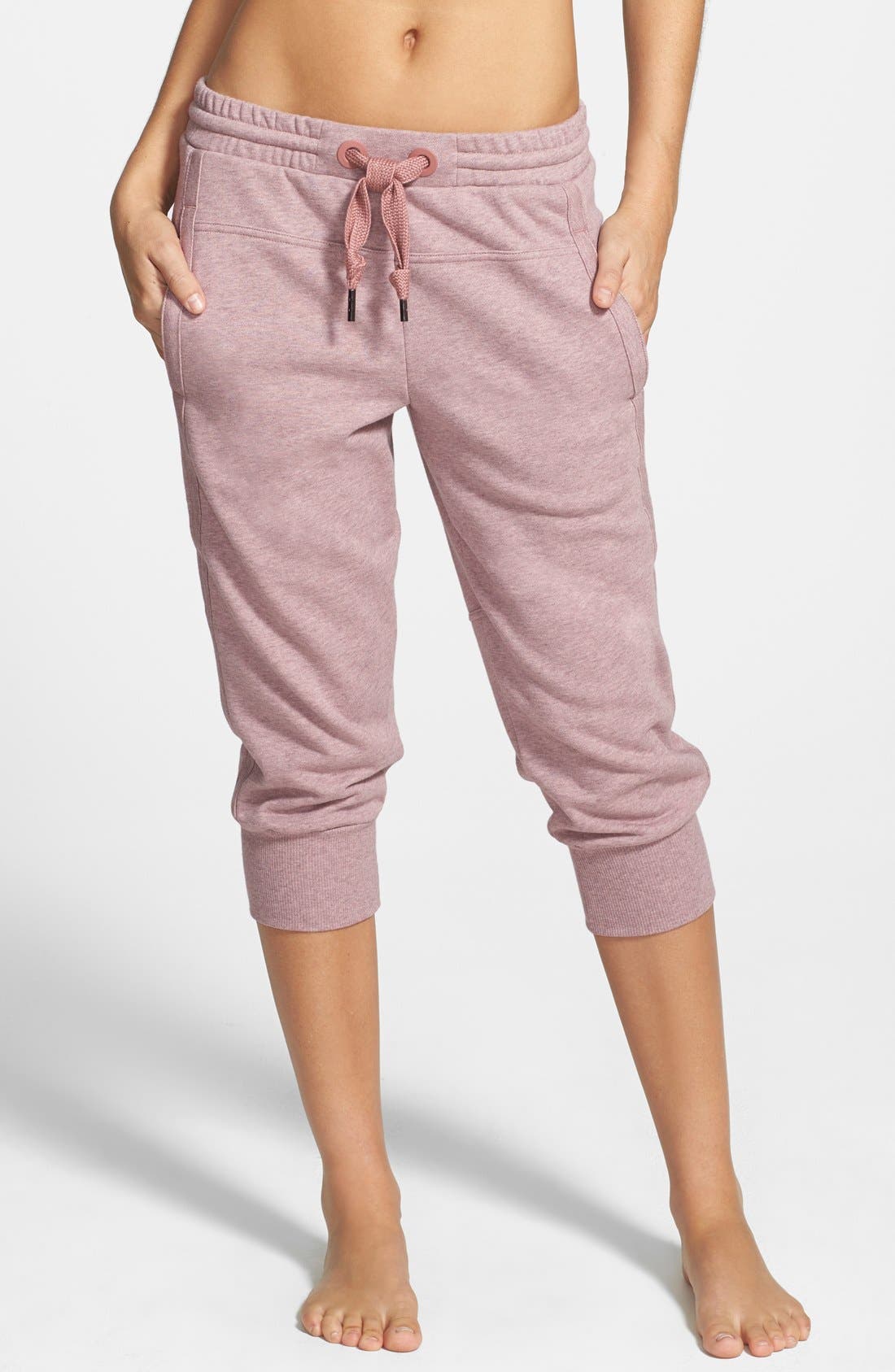 adidas by Stella McCartney 'Essentials' Capris Sweatpants Nordstrom