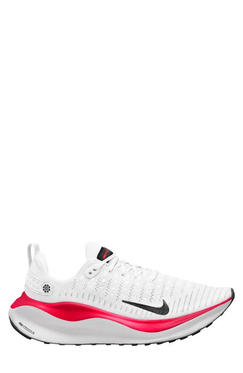 Shop Nike Infinityrn 4 Running Shoe In White/black/platinum