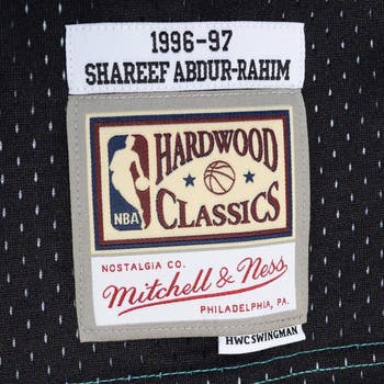 Vancouver Grizzlies 1996-97 Hardwood Classics Throwback Swingman