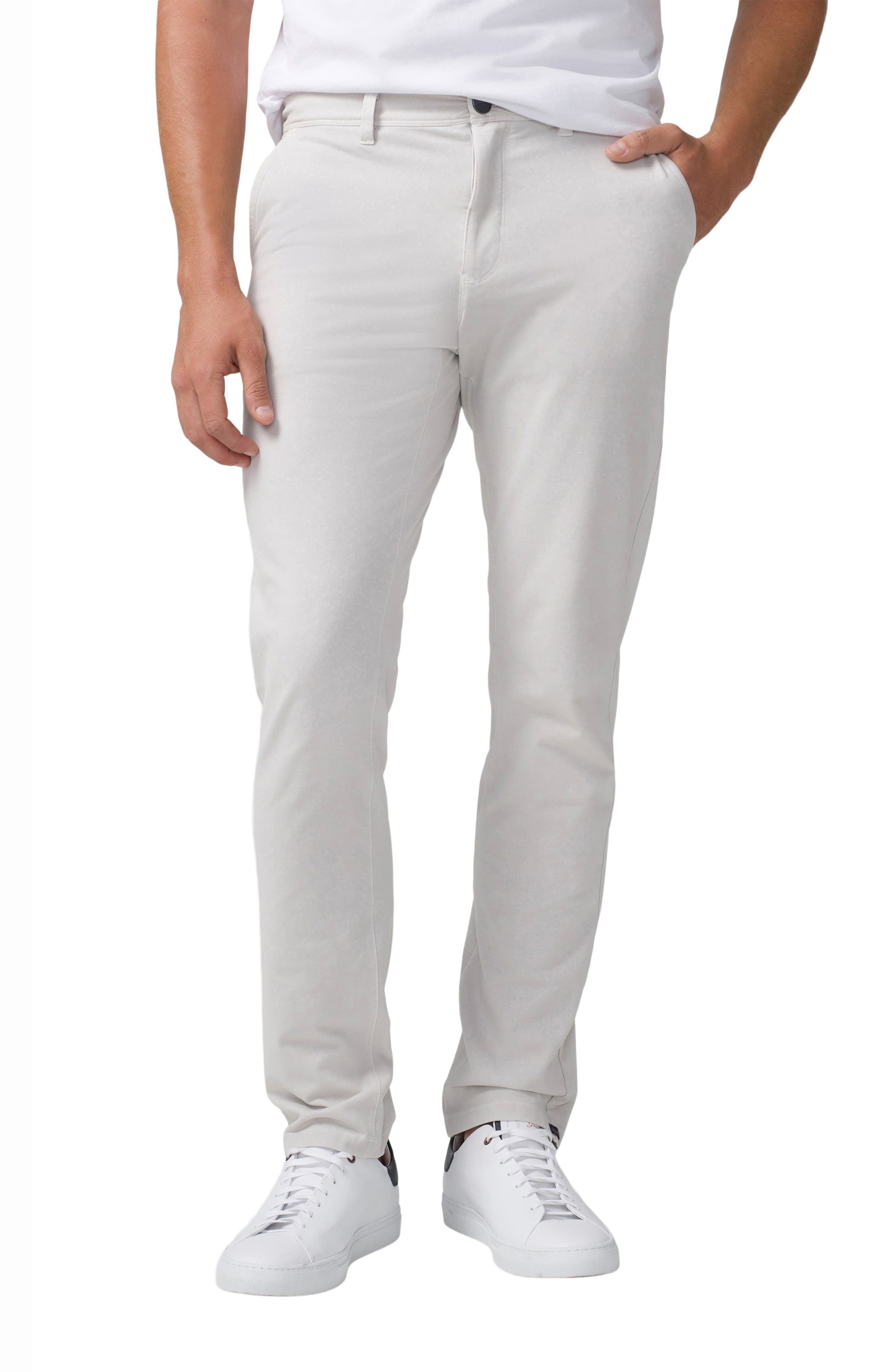 Ralph Lauren Jersey Pants cream casual look Fashion Trousers Jersey Pants 