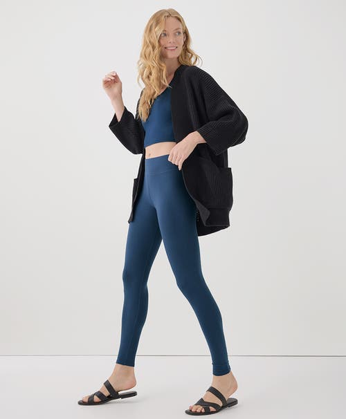 Pact Purefit Legging Made With Organic Cotton In French Navy