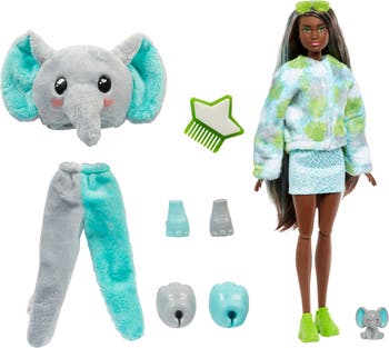 Mattel Barbie® Cutie Reveal Jungle Series Doll