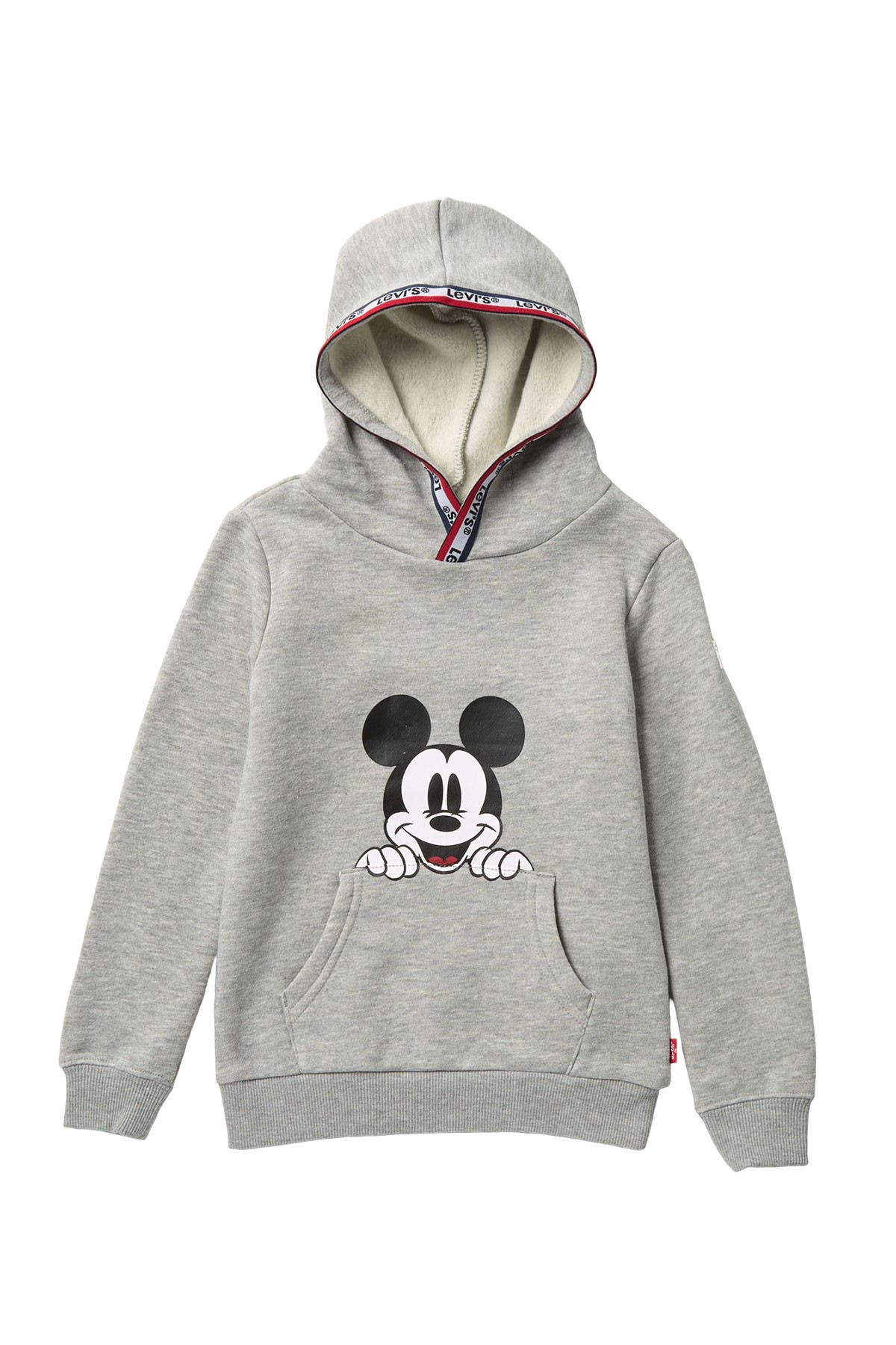 mickey mouse levis hoodie