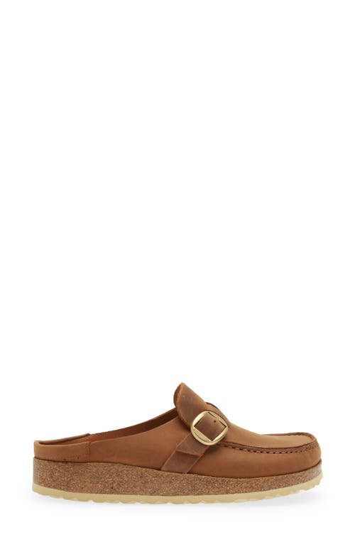 Shop Birkenstock Buckley Clog In Cognac