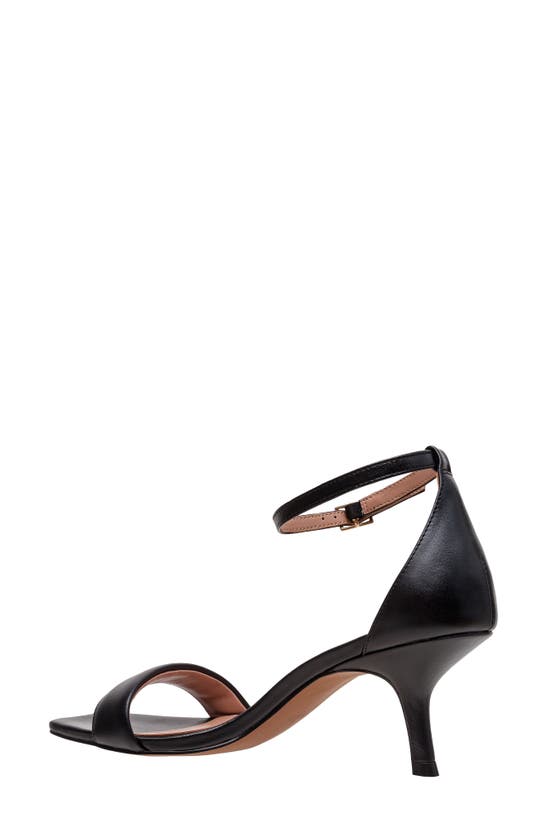 Linea Paolo Hannah Ankle Strap Sandal In Black