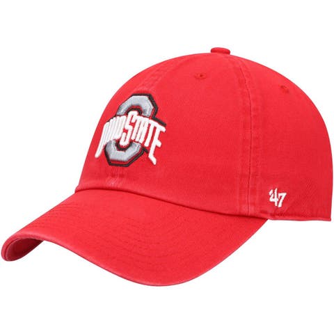 Louisville Slugger Black Red Baseball Hat Cap adjustable