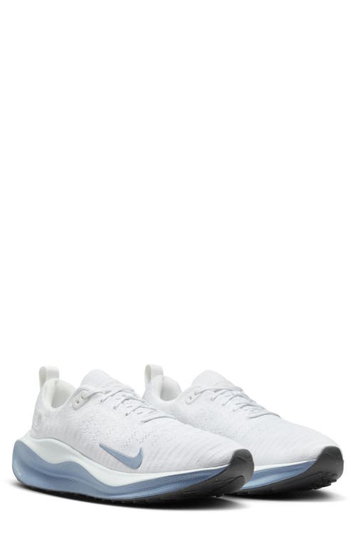 Nike Men's Infinityrn 4 Road Running Shoes In Summit White/ Ashen Slate