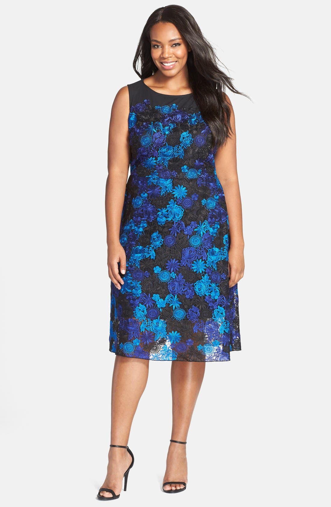 julia jordan floral dress