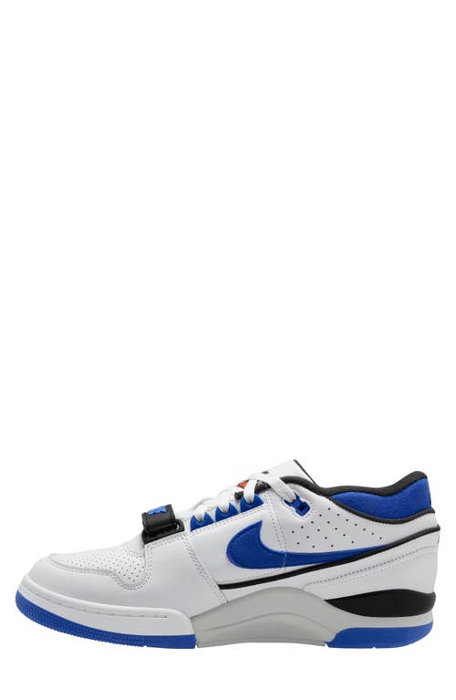 Shop Nike Air Alpha Force 88 Sneaker In White/game Royal/black