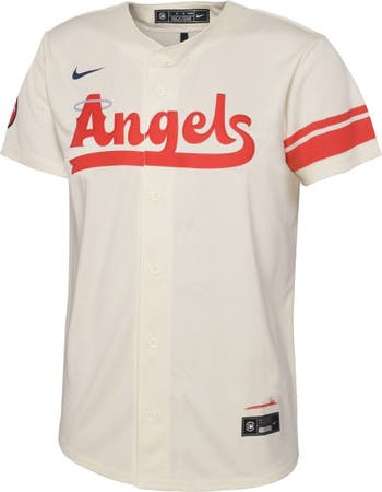 Nike Toddler Nike Shohei Ohtani Cream Los Angeles Angels 2022 City Connect  Replica Player Jersey