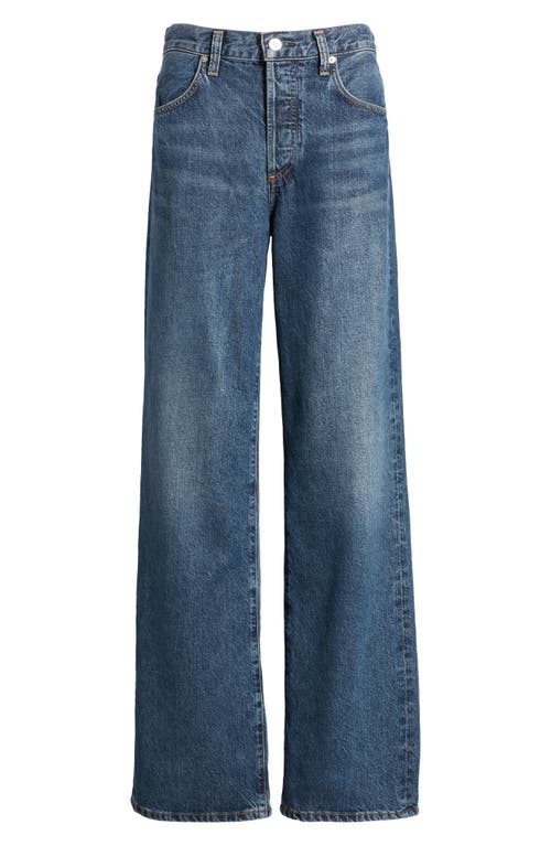 CITIZENS OF HUMANITY CITIZENS OF HUMANITY ANNINA HIGH WAIST WIDE LEG JEANS 