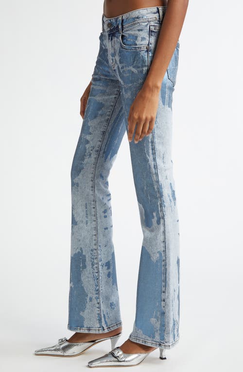 Shop Diesel ® 1969 D-ebbey Low Rise Bootcut Jeans In Denim