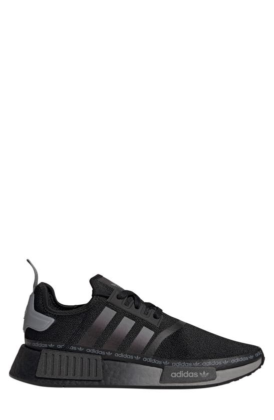 Shop Adidas Originals Nmd R1 Sneaker In Core Black/ Core Black