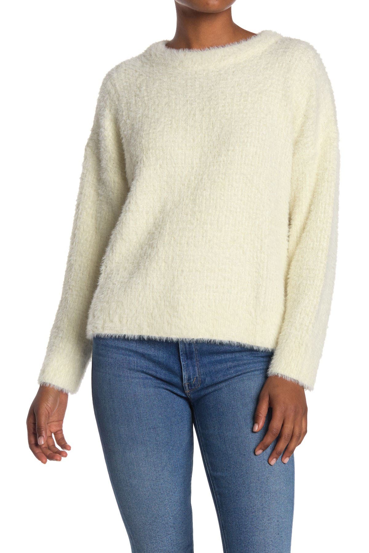 cropped crew neck cardigan